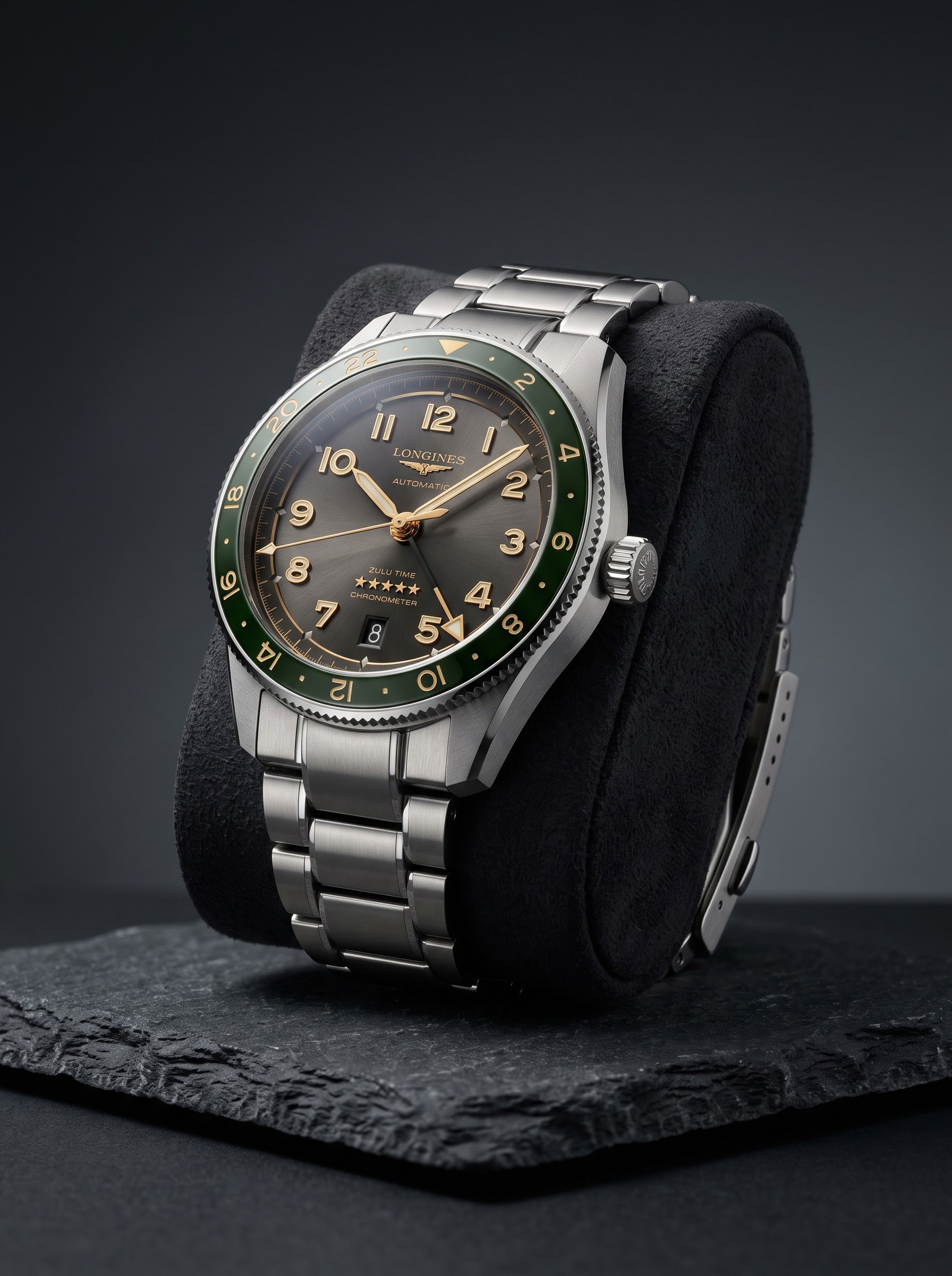 Longines Spirit Zulu Time (L3.812.4.63.6)